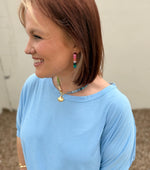 Rainbow Shell Necklace