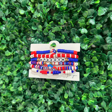 Freedom Bracelet Set