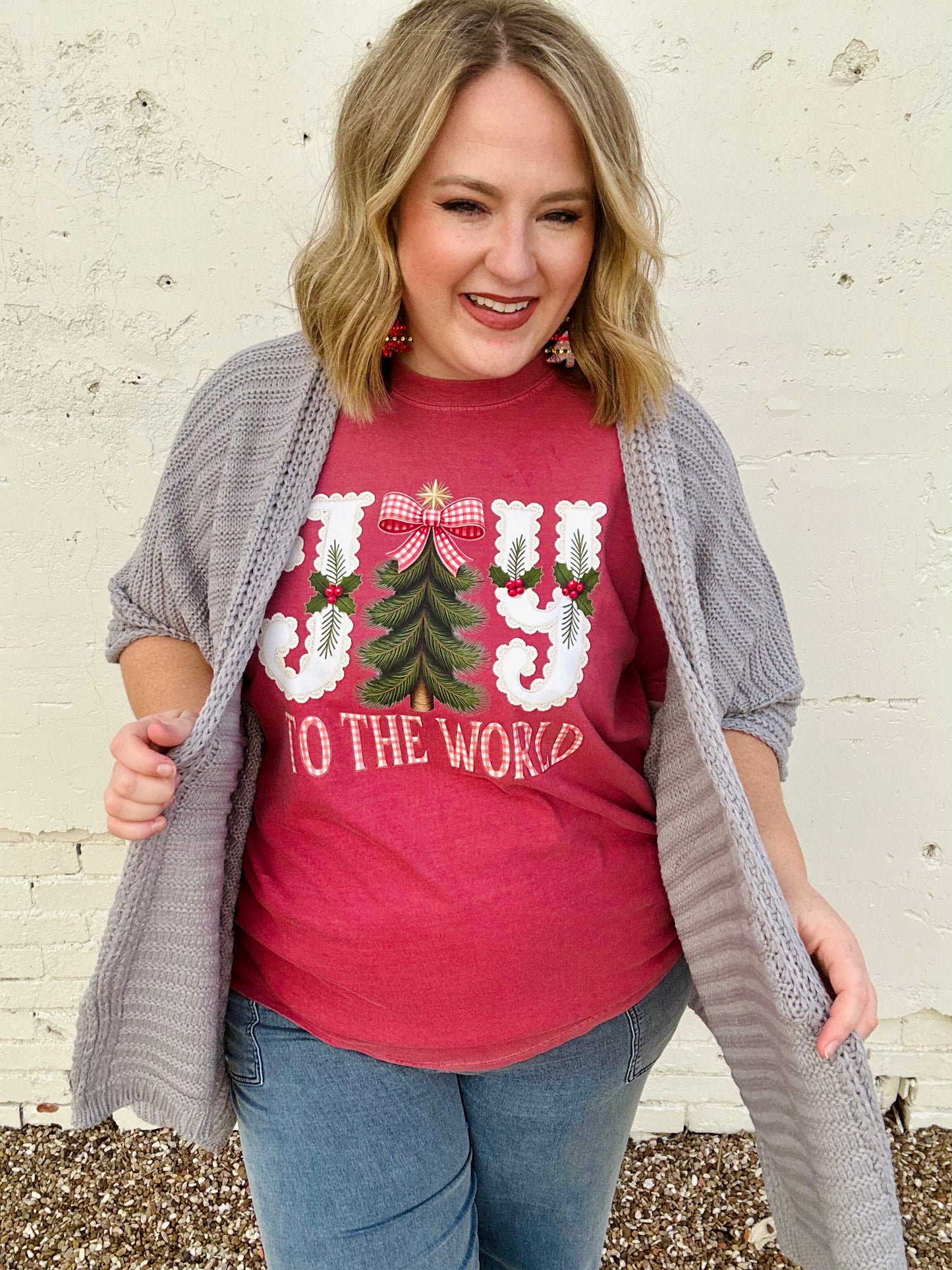 Joy To The World Graphic Tee