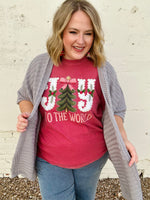 Joy To The World Graphic Tee