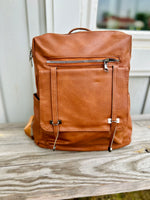 Ellie Vegan Leather Backpack