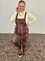 Jessica Leopard Jumpsuit