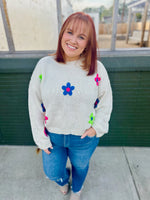 Charla Daisy Sweater
