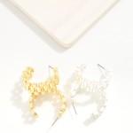 Chain Link Hoops (Multiple Colors)