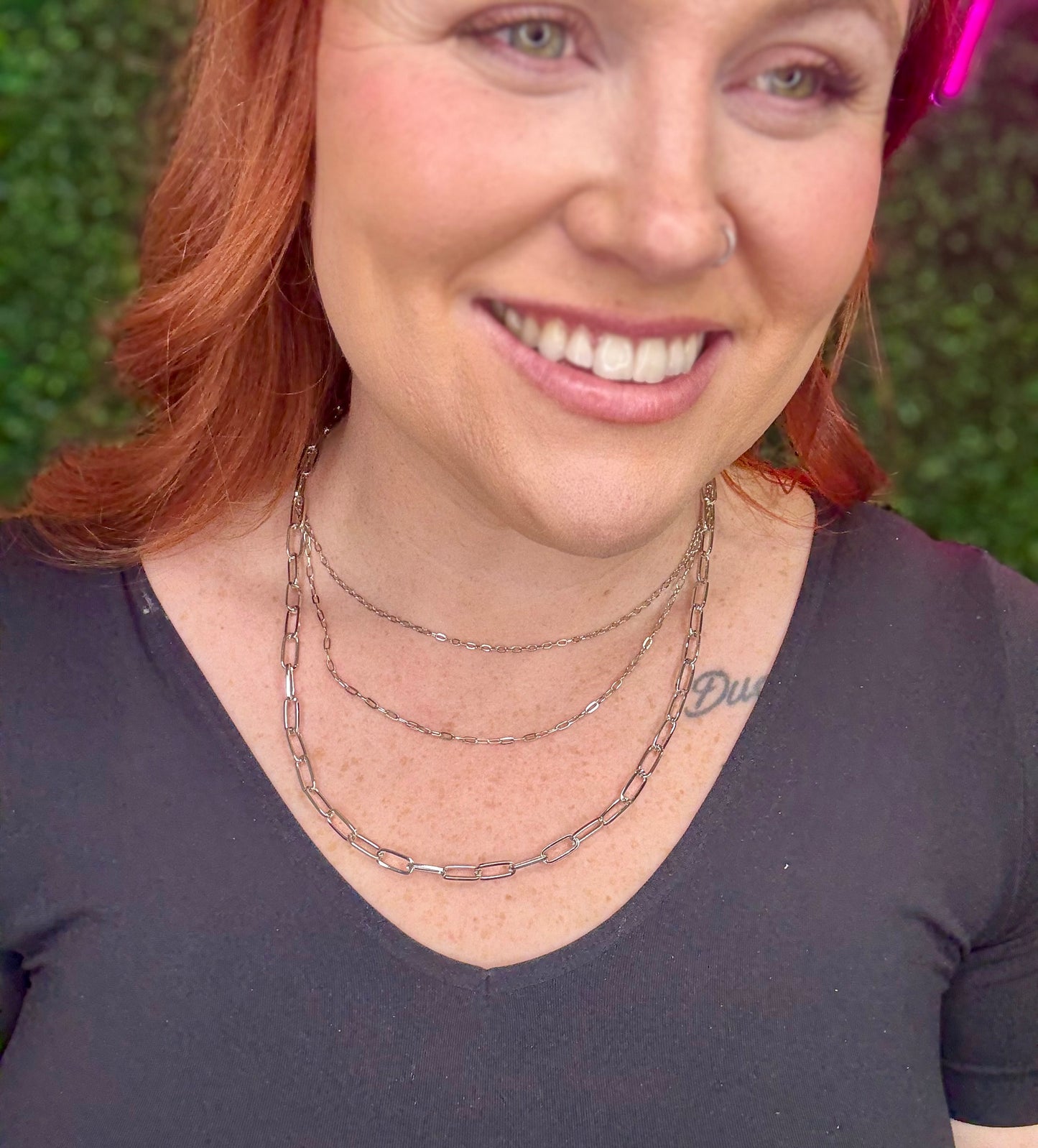 Chain Necklace (Multiple Colors)