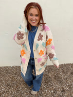 Reese Floral Cardigan