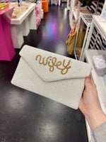 Wifey Beaded Bag
