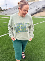 Varsity Polka Dot School Spirit Sweatshirt (Any Style)