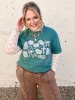 Praise Him Pumpkins Tee