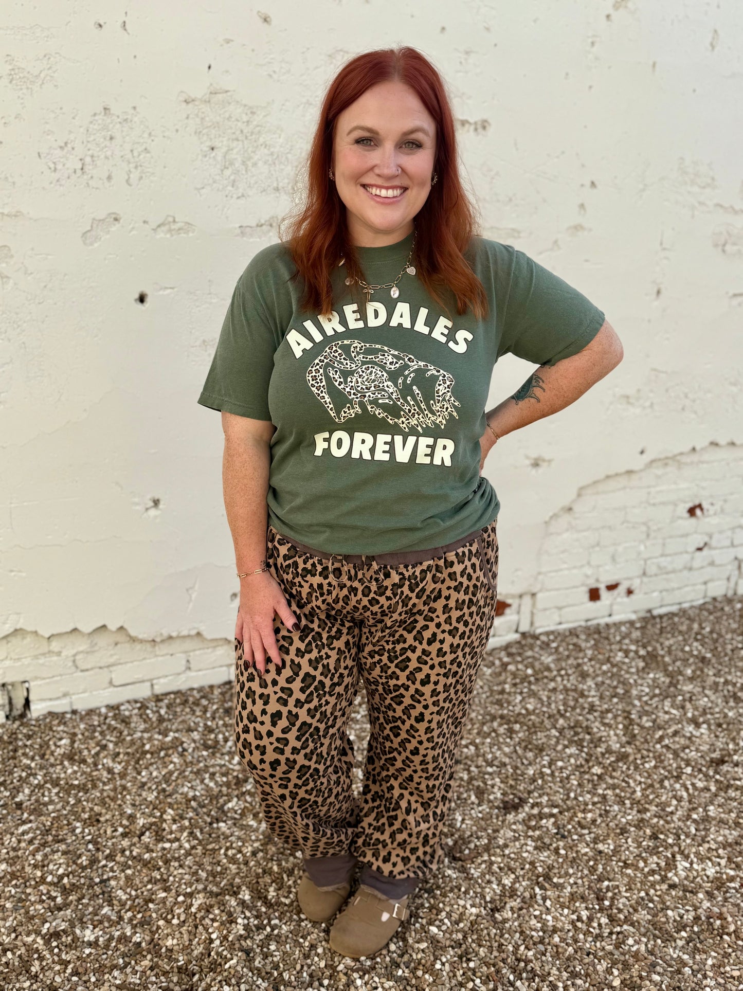 Lily Leopard Joggers
