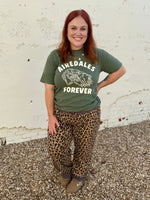 Lily Leopard Joggers