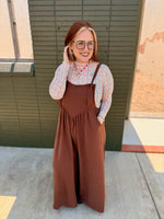 Amanda Wide Leg Jumpsuit