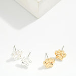 Paw Stud Earrings (Multiple Colors)