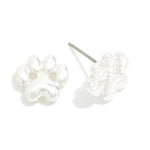 Paw Stud Earrings (Multiple Colors)