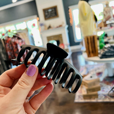 Classic Claw Clip (Multiple Colors)