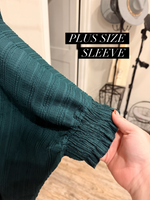 Olivia Textured Set in Olive