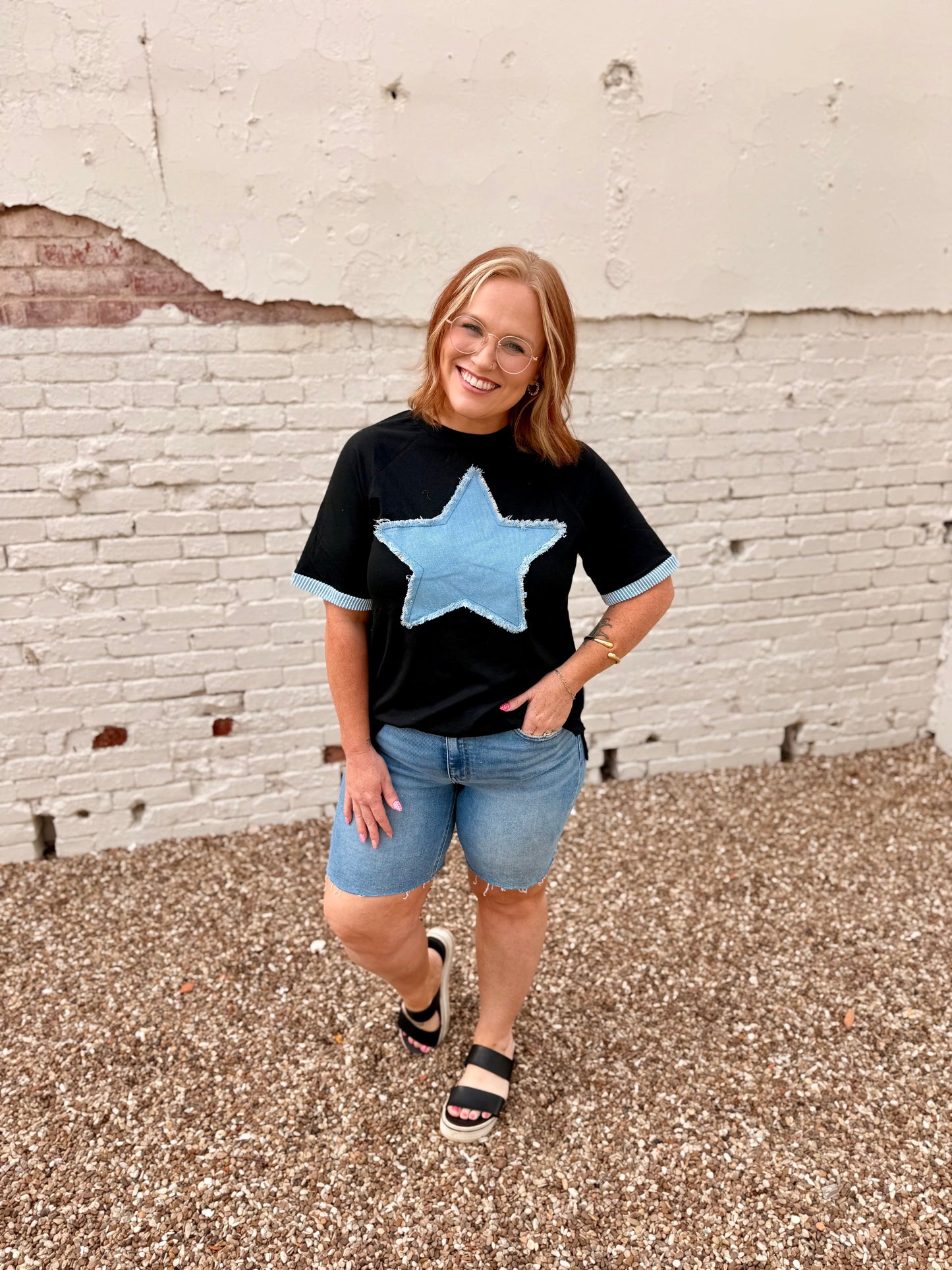 Star Patch Short Sleeve