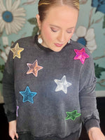 Emelia Star Patch Sweater