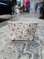 Floral Travel Makeup Pouch