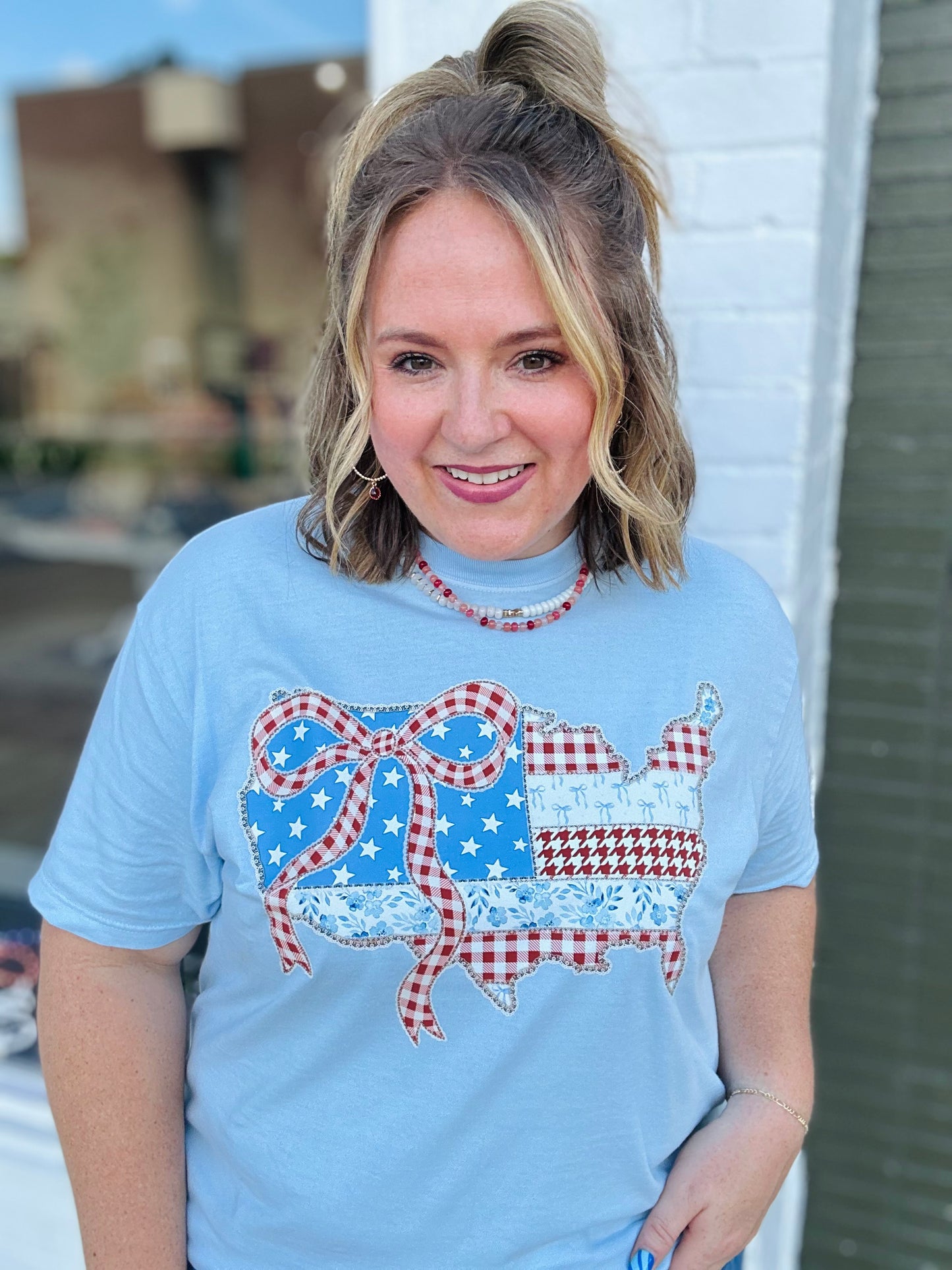 US Bows On Comfort Colors