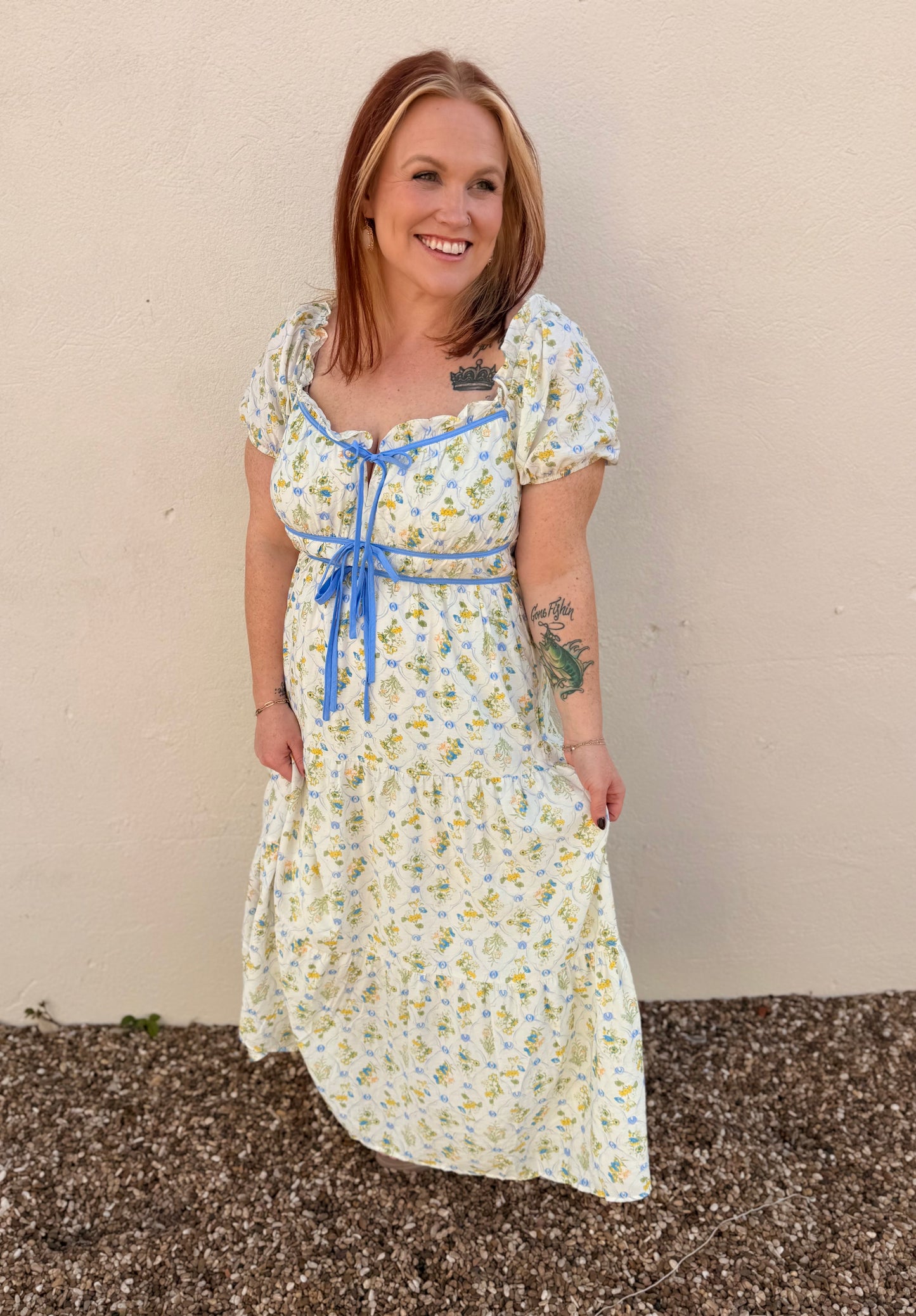 Sarena Floral Dress