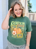 Pumpkin Patch On Comfort Colors