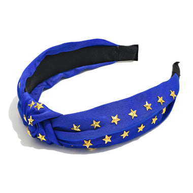 Gold Star Studded Headband