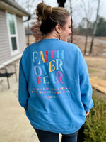 Psalm 118:6 Sweatshirt (Multiple Styles/Any Color)