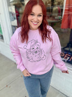 Merry Christmas Stretch Sweatshirt