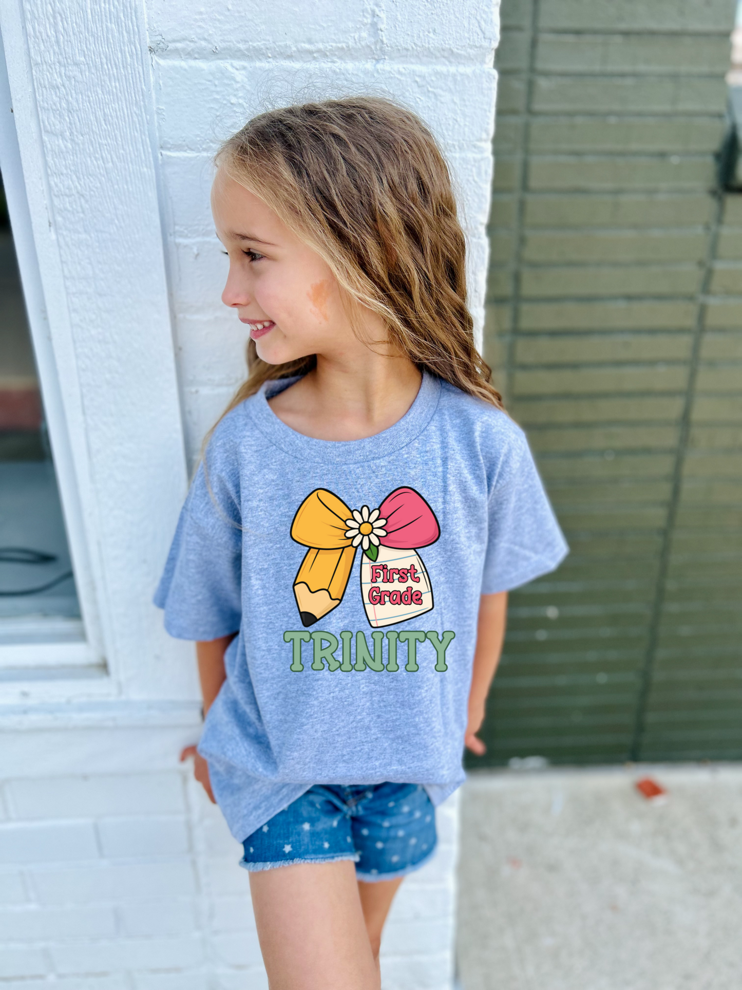 Pencil Bow B2S Tee (Customizable)