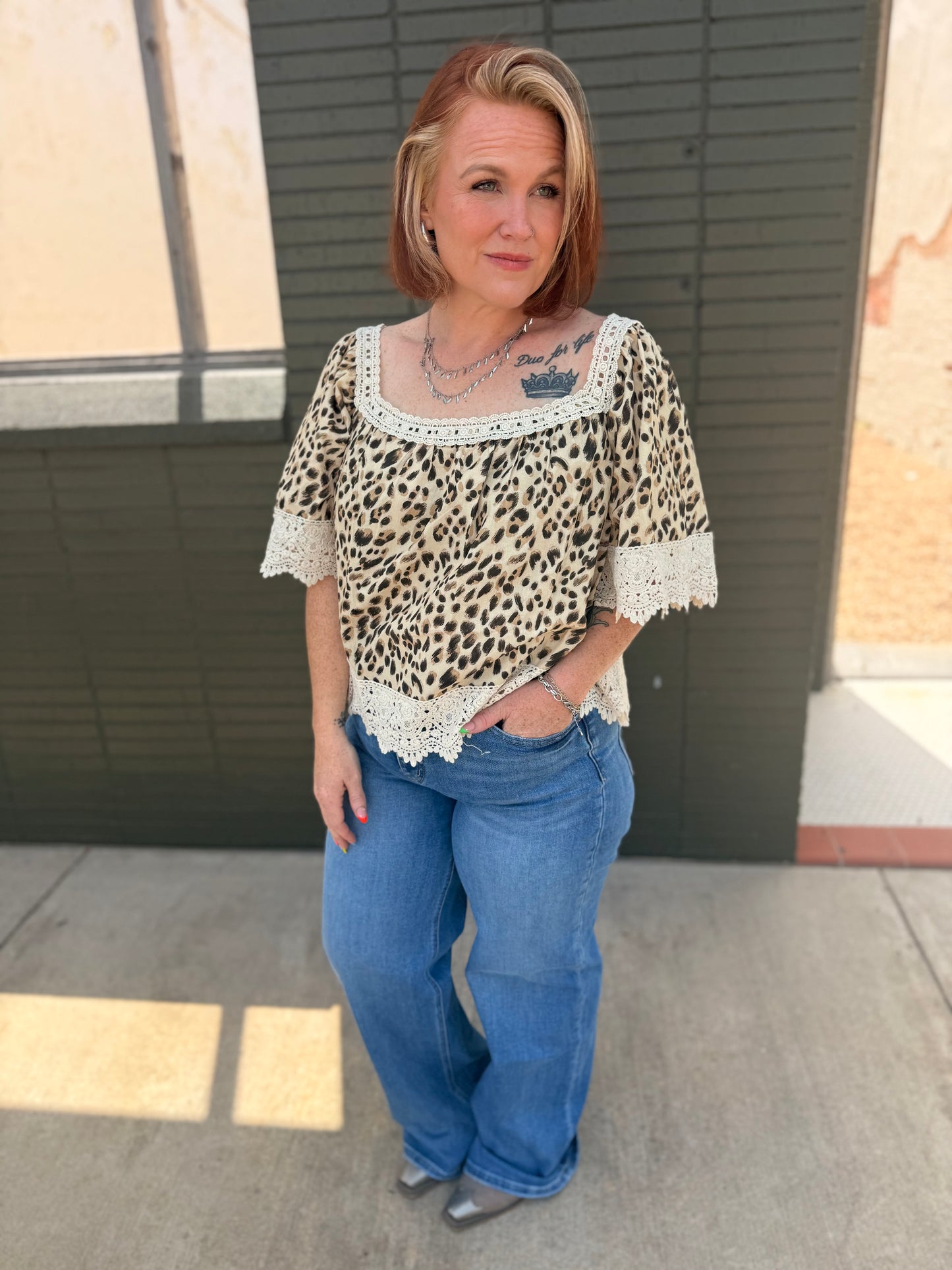 Super High Rise Baggy Wide Tummy Control Jeans