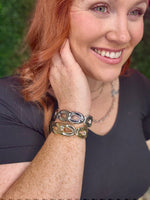 Metal Loop Bracelet (Multiple colors)