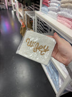 Mini Wifey Beaded Bag