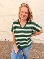 Wanda Wool Striped Top