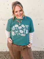 Praise Him Pumpkins Tee