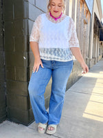 Super High Rise Baggy Wide Tummy Control Jeans