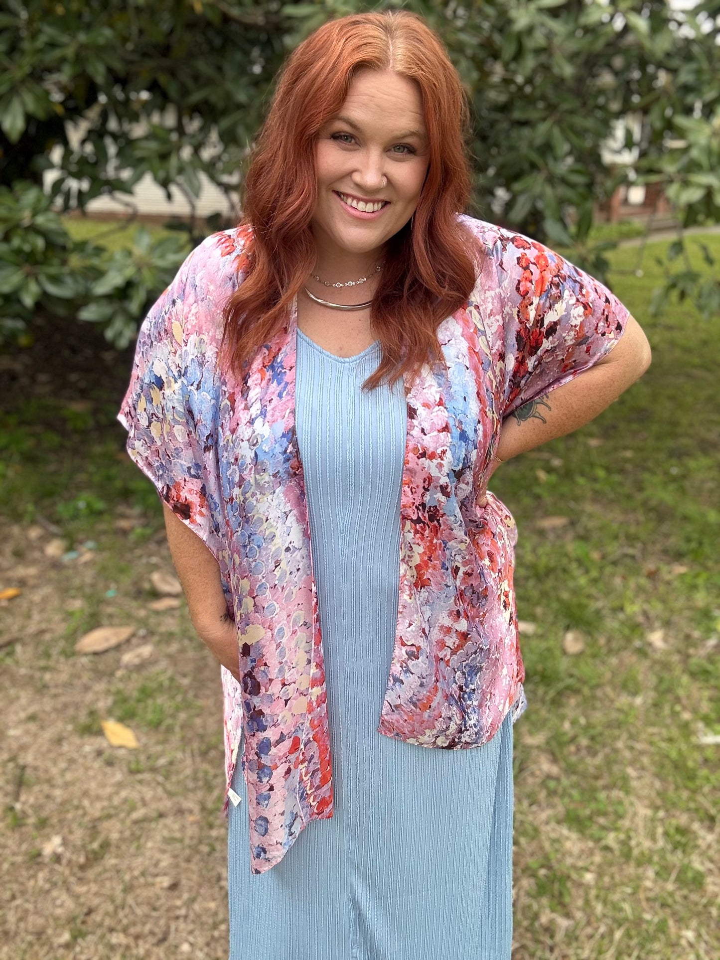 Tasha Pleated Maxi Dress