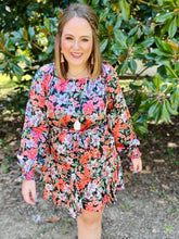 Load image into Gallery viewer, Sandra Floral Print Dress
