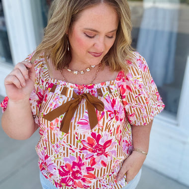 Kiley Floral Top