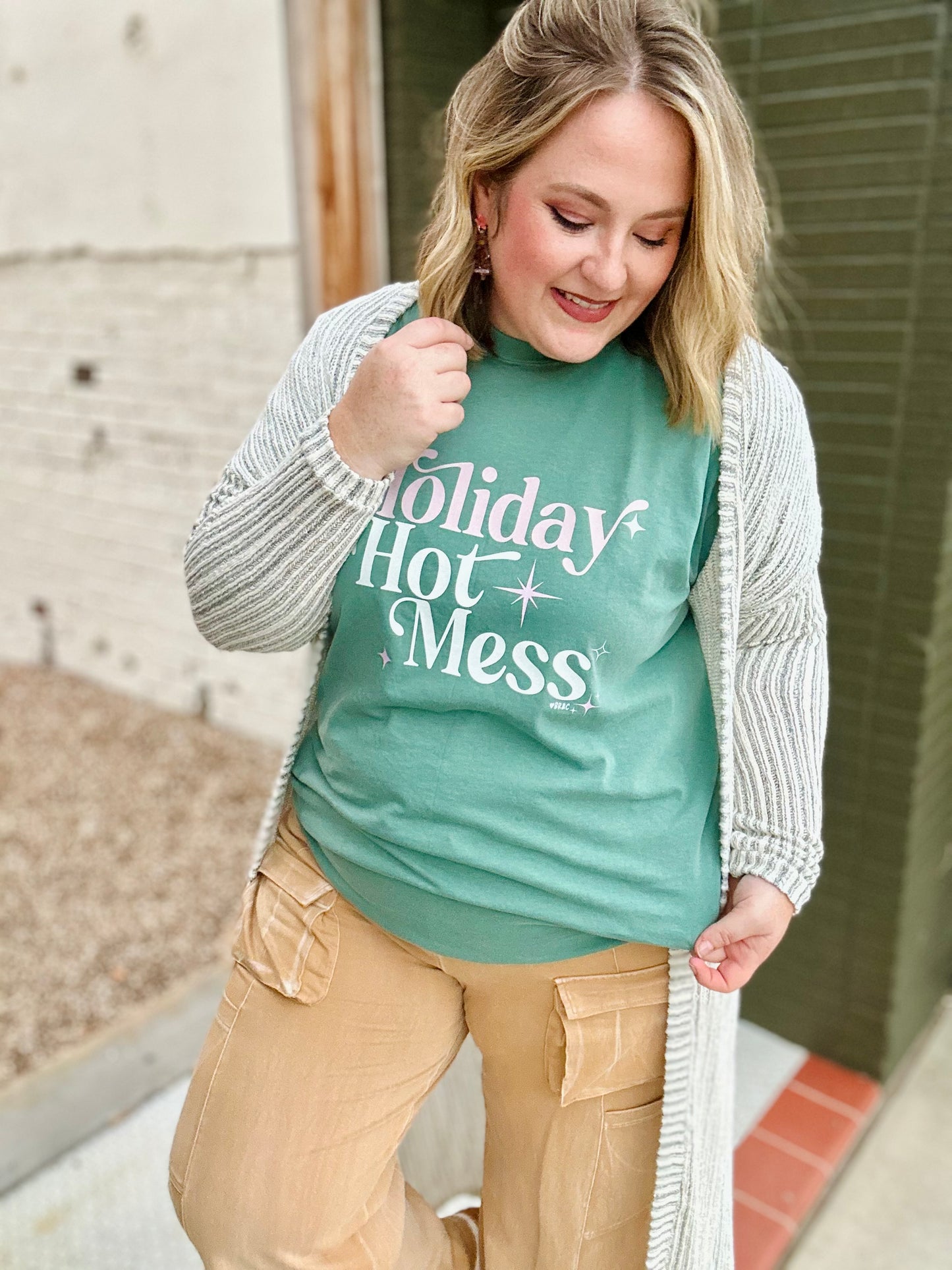 Holiday Hot Mess Tee