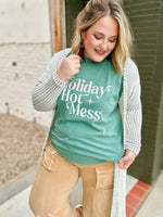 Holiday Hot Mess Tee