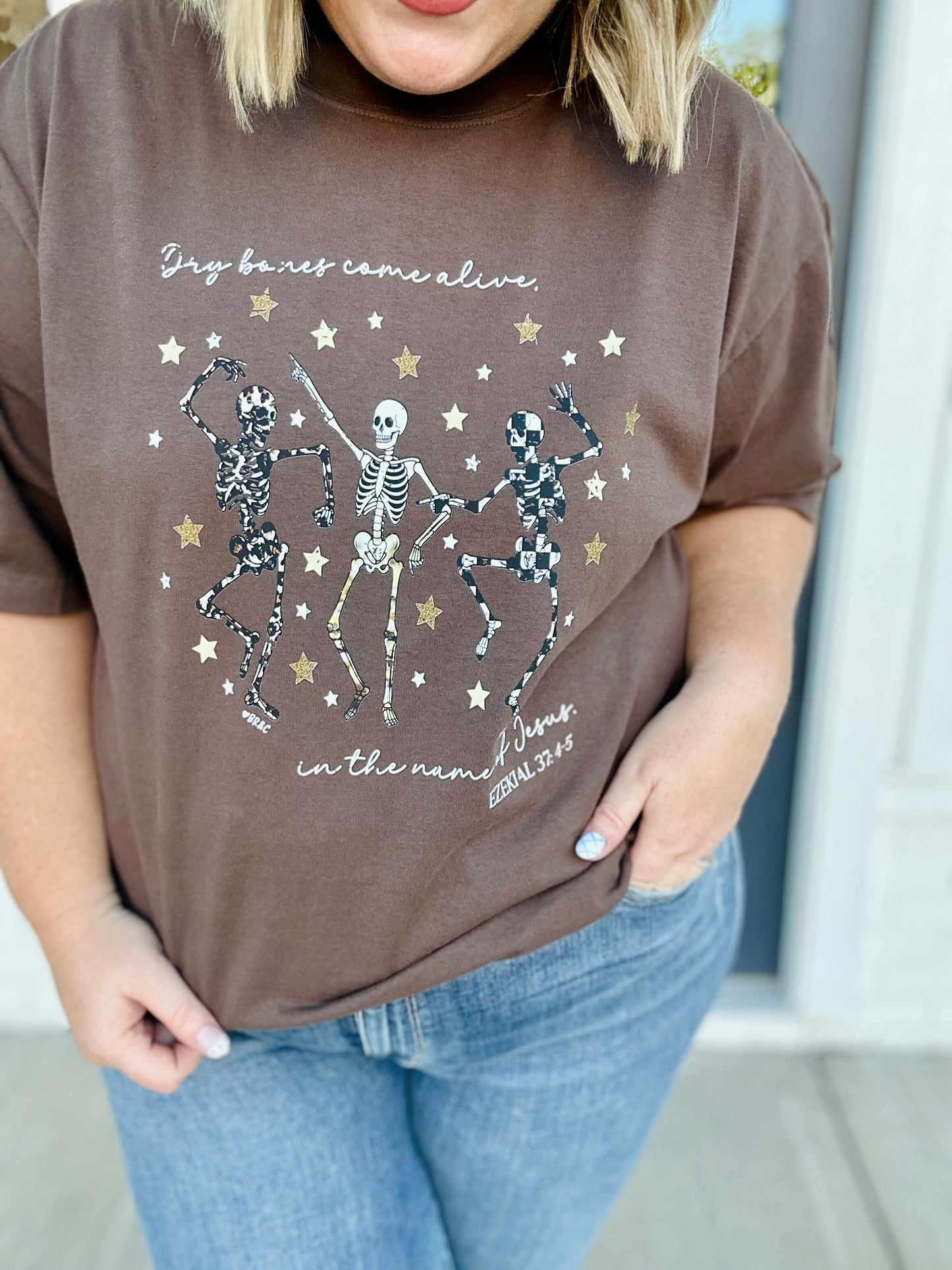 Dry Bone Oversized Tee