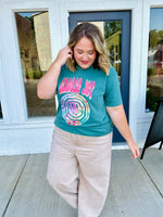 Choose Joy Smiley on Comfort Color