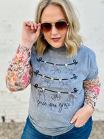 Grace Upon Grace on Washed Tee