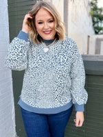 Bridgette Leopard Pullover