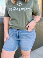 Vervet High Rise Denim Shorts