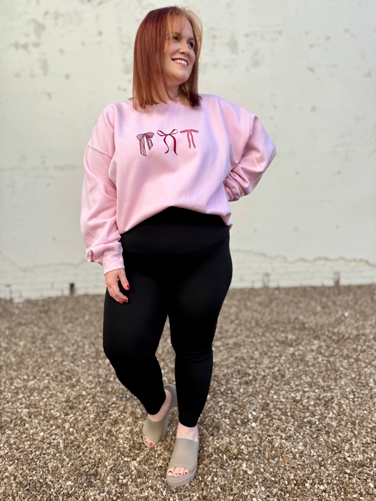 Fleece Lined Leggings-Plus Size