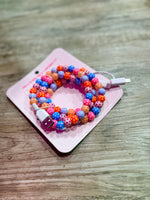 Polka Dot Multi Beaded Universal Charger