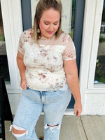 90’s Baby Sheer Netted Top