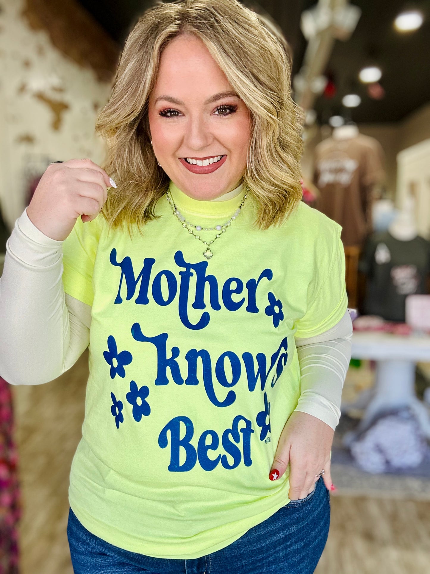 Mother Knows Best Graphic Tee
